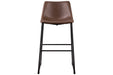 Centiar Brown Pub Height Bar Stool - D372-130 - Lara Furniture