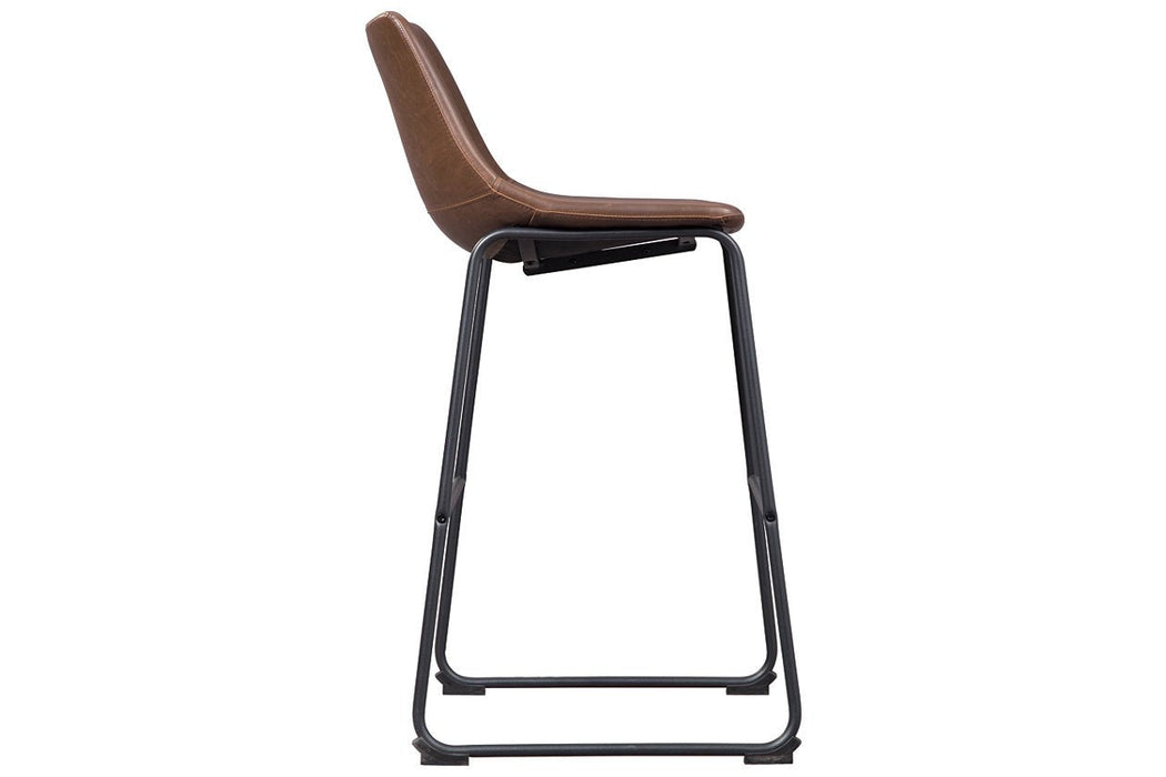 Centiar Brown Pub Height Bar Stool - D372-130 - Lara Furniture