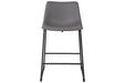 Centiar Gray Counter Height Bar Stool - D372-824 - Lara Furniture