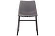 Centiar Gray Dining Chair (Set of 2) - D372-08 - Lara Furniture