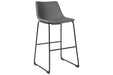 Centiar Gray Pub Height Bar Stool - D372-830 - Lara Furniture