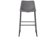 Centiar Gray Pub Height Bar Stool - D372-830 - Lara Furniture