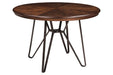 Centiar Two-tone Brown Dining Table - D372-15 - Lara Furniture