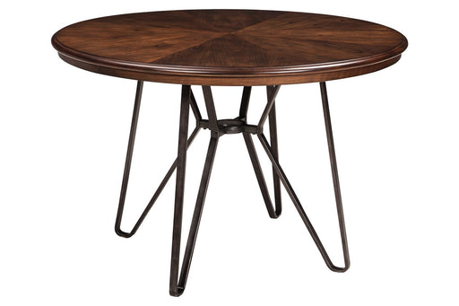 Centiar Two-tone Brown Dining Table - D372-15 - Lara Furniture