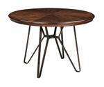 Centiar Two-tone Brown Dining Table - D372-15 - Lara Furniture