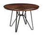 Centiar Two-tone Brown Dining Table - D372-15 - Lara Furniture