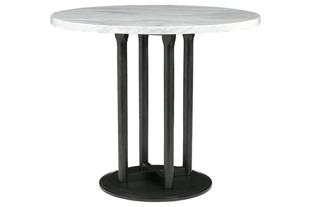 Centiar Two-tone Counter Height Dining Table - D372-23 - Lara Furniture