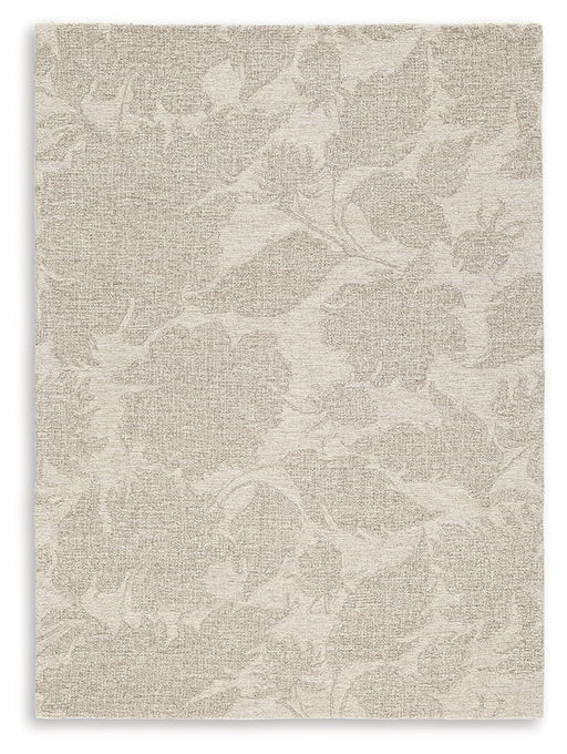 Chadess Linen/Taupe 5' x 7' Rug - R406362