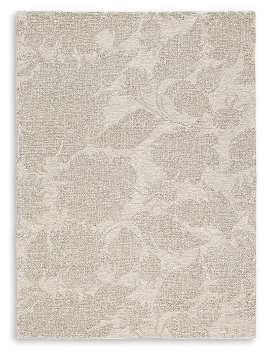 Chadess Linen/Taupe 5' x 7' Rug - R406362