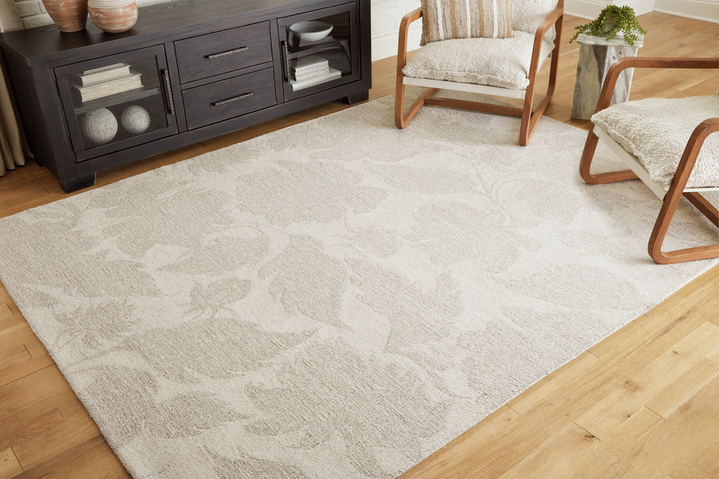 Chadess Linen/Taupe 8' x 10' Rug - R406361