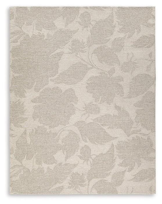 Chadess Linen/Taupe 8' x 10' Rug - R406361