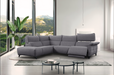 Challenger Sectional Left W/Electric Recliner - i31018 - Lara Furniture