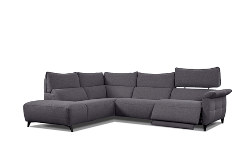 Challenger Sectional Left W/Electric Recliner - i31018 - Lara Furniture