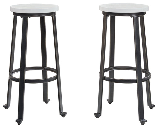 Challiman Bar Height Stool (Set of 2) - D307-230 - Lara Furniture