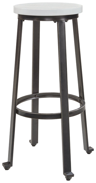 Challiman Bar Height Stool (Set of 2) - D307-230 - Lara Furniture