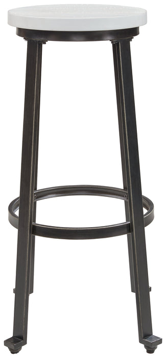 Challiman Bar Height Stool (Set of 2) - D307-230 - Lara Furniture