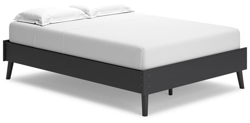 Charlang Full Platform Bed - EB1198-112 - Lara Furniture