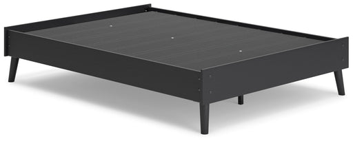 Charlang Full Platform Bed - EB1198-112 - Lara Furniture