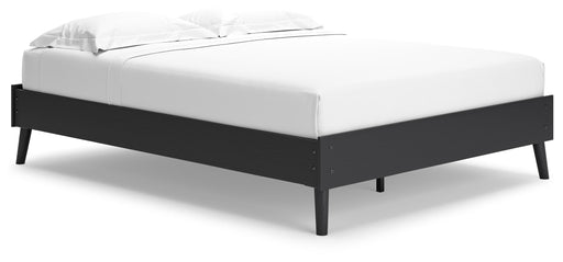 Charlang Queen Platform Bed - EB1198-113 - Lara Furniture