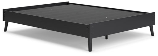 Charlang Queen Platform Bed - EB1198-113 - Lara Furniture