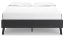 Charlang Queen Platform Bed - EB1198-113 - Lara Furniture