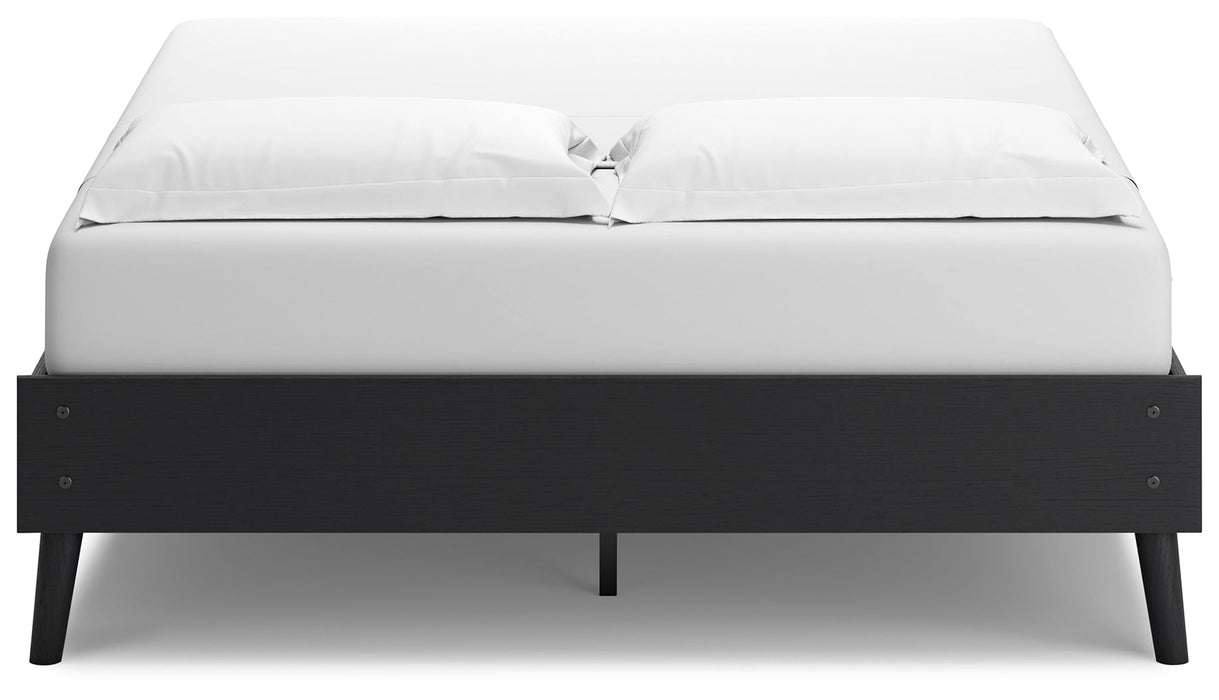 Charlang Queen Platform Bed - EB1198-113 - Lara Furniture