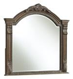 Charmond Brown Bedroom Mirror - B803-36 - Lara Furniture