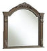 Charmond Brown Bedroom Mirror - B803-36 - Lara Furniture