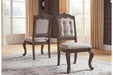 Charmond Brown Dining Chair (Set of 2) - D803-01 - Lara Furniture