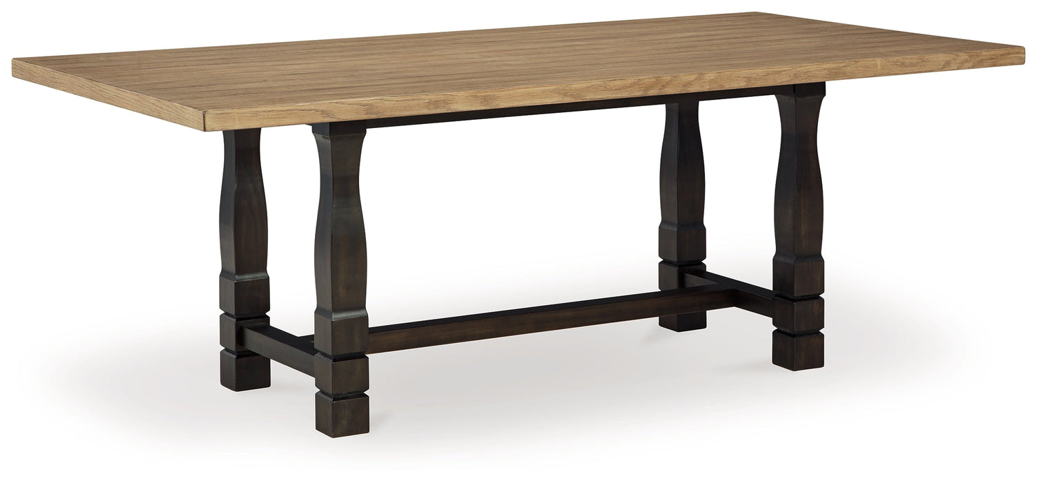 Charterton Dining Table - D753-25