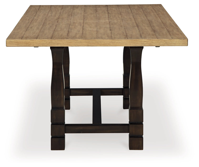 Charterton Dining Table - D753-25