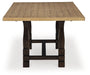 Charterton Dining Table - D753-25