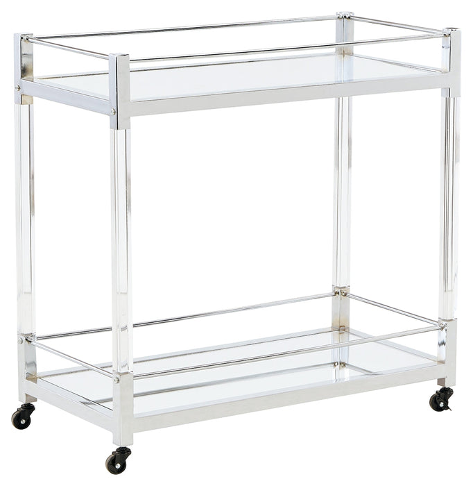 Chaseton Bar Cart - A4000501 - Lara Furniture