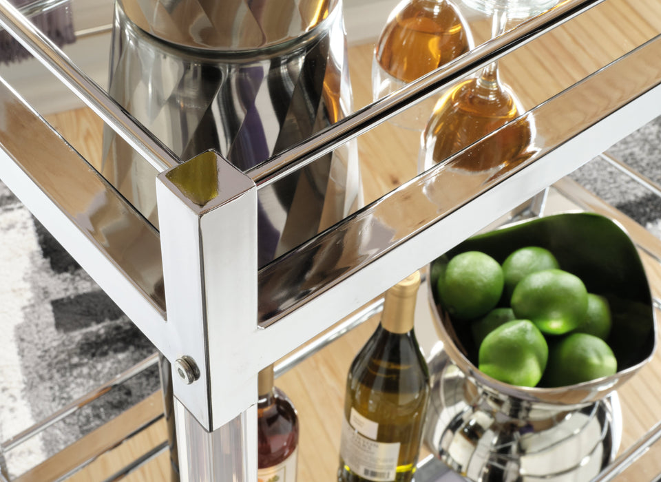 Chaseton Bar Cart - A4000501 - Lara Furniture