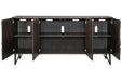 Chasinfield Dark Brown 72" TV Stand - W648-68 - Lara Furniture