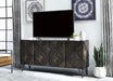 Chasinfield Dark Brown 72" TV Stand - W648-68 - Lara Furniture