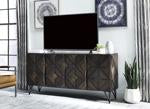 Chasinfield Dark Brown 72" TV Stand - W648-68 - Lara Furniture