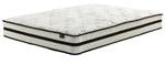 Chime 10 Inch Hybrid White Twin Mattress in a Box - M69611 - Lara Furniture