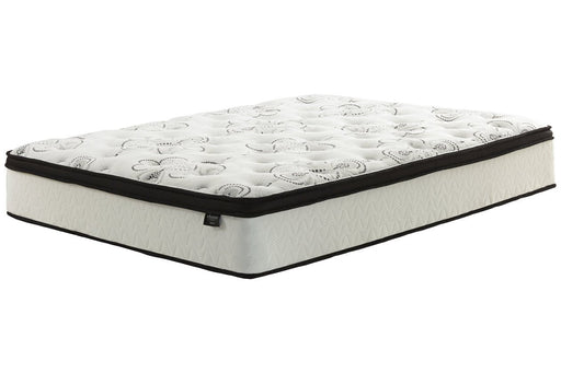 Chime 12 Inch Hybrid White Full Mattress in a Box - M69721 - Lara Furniture