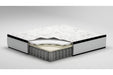 Chime 12 Inch Hybrid White King Mattress in a Box - M69741 - Lara Furniture