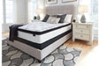 Chime 12 Inch Hybrid White Queen Mattress in a Box - M69731 - Lara Furniture