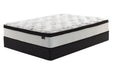 Chime 12 Inch Hybrid White Queen Mattress in a Box - M69731 - Lara Furniture