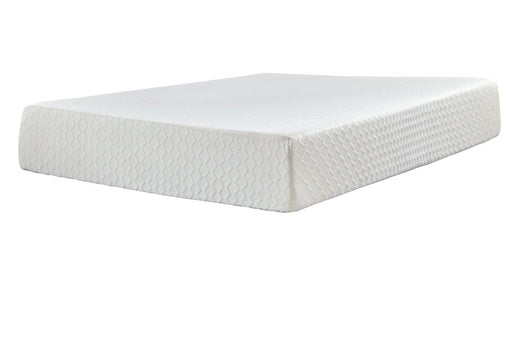 Chime 12 Inch Memory Foam White Full Mattress in a Box - M72721 - Lara Furniture