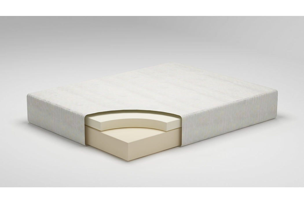 Chime 12 Inch Memory Foam White King Mattress in a Box - M72741 - Lara Furniture