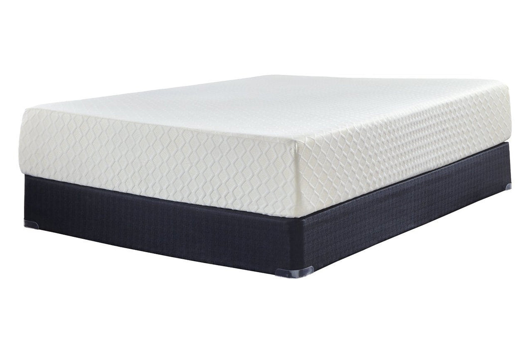 Chime 12 Inch Memory Foam White King Mattress in a Box - M72741 - Lara Furniture