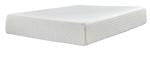 Chime 12 Inch Memory Foam White King Mattress in a Box - M72741 - Lara Furniture