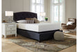 Chime 12 Inch Memory Foam White Queen Mattress in a Box - M72731 - Lara Furniture