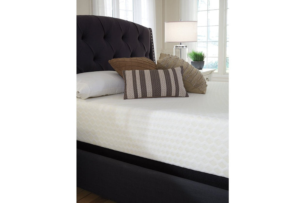 Chime 12 Inch Memory Foam White Queen Mattress in a Box - M72731 - Lara Furniture