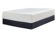 Chime 12 Inch Memory Foam White Twin Mattress in a Box - M72711 - Lara Furniture