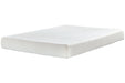 Chime 8 Inch Memory Foam White Full Mattress in a Box - M72621 - Lara Furniture